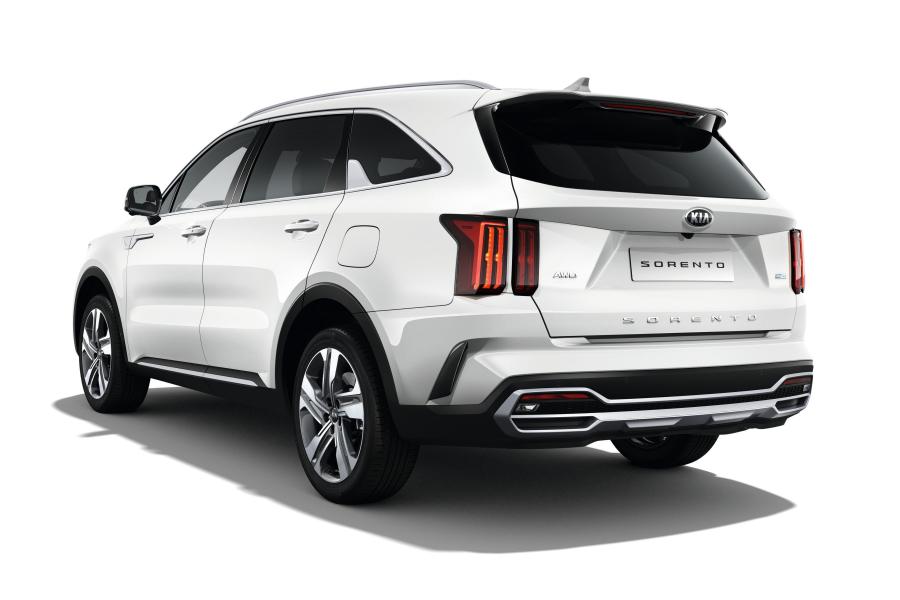  Kia Sorento EcoHybrid 2020 года  (WW) (фото 7 из 14)